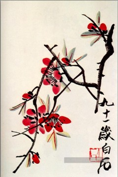 Qi Baishi briar tradition chinoise Peinture à l'huile